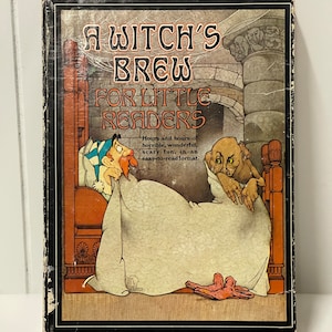A Witch’s Brew for little readers book set