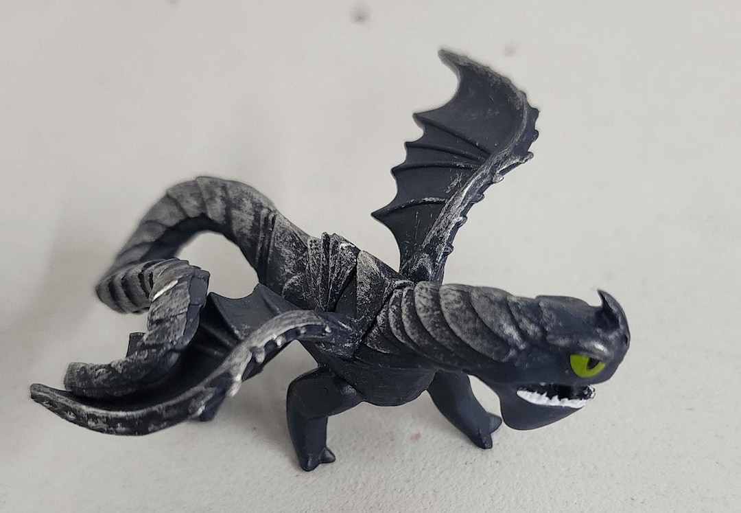 How to Train Your Dragon Razorwhip Mystery Mini Figure - Etsy