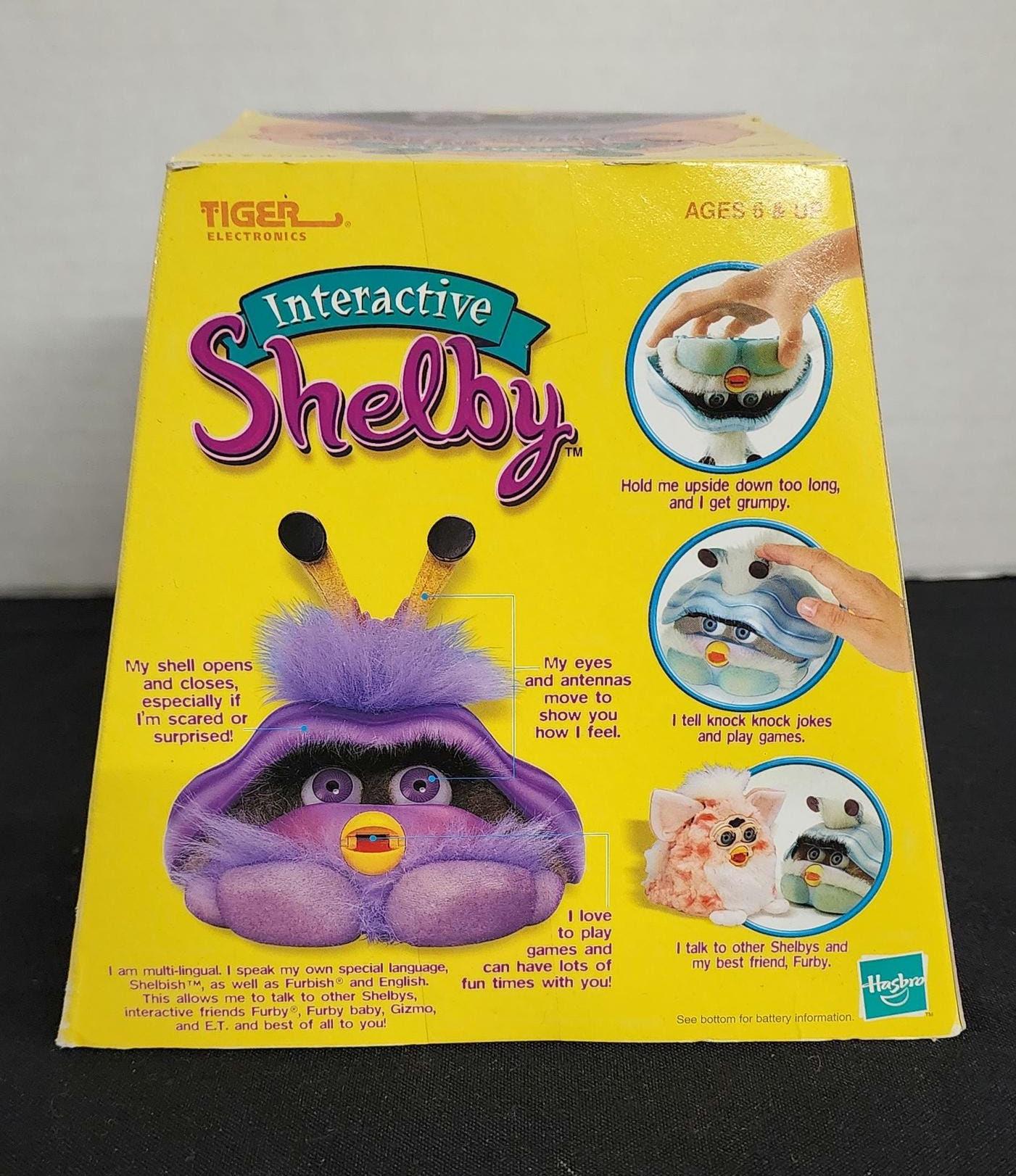 未開封 タイガー Interactive Shelby シェルビー ファービー Vintage Tiger Electronics Interactive Shelby Furby Brand New