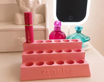 Plouise lip gloss make up organiser trending make up holder