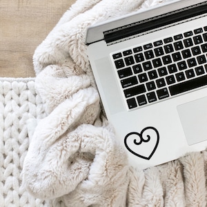 Scandinavian Heart Sticker