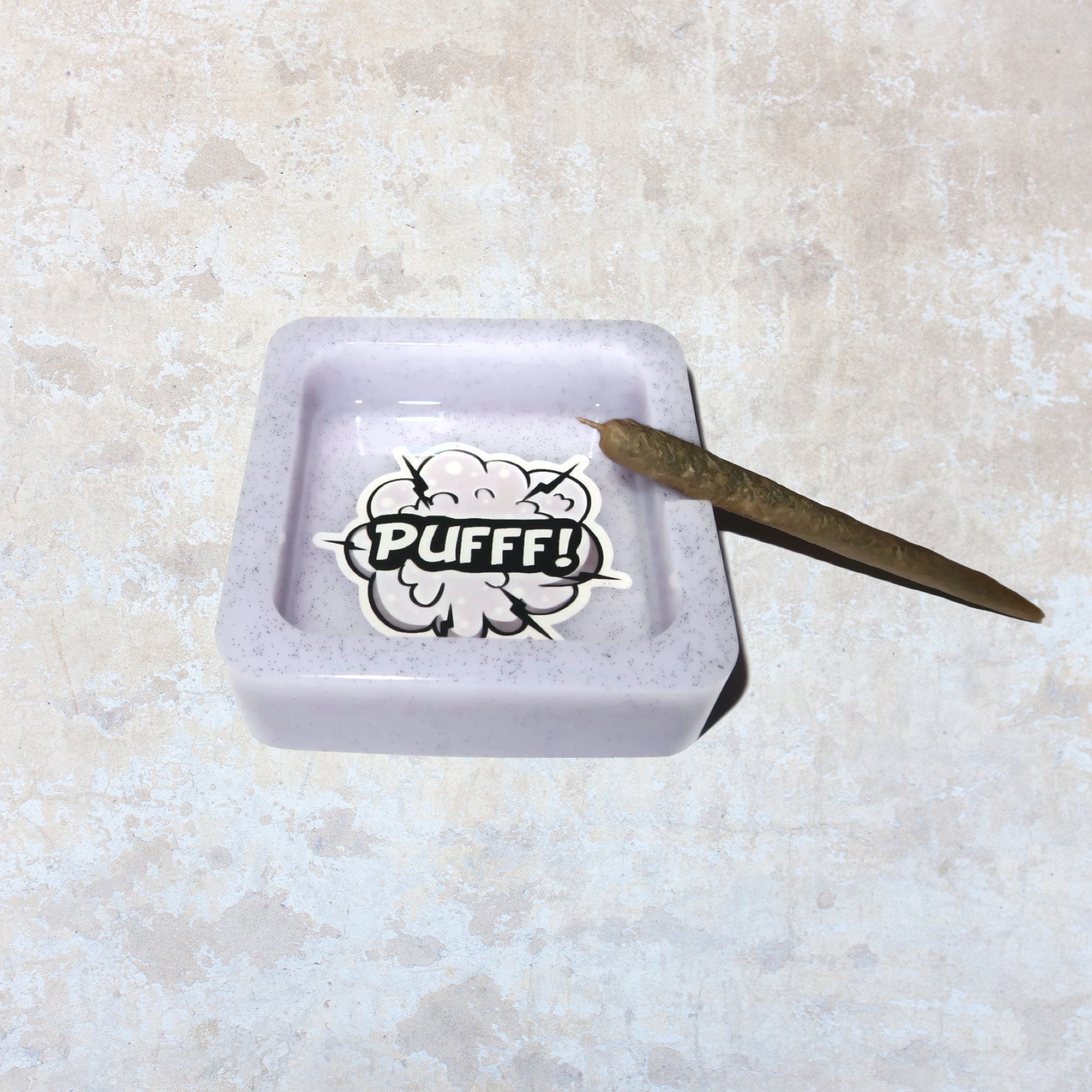 Custom Ash Tray Sticker Personalized Ashtrays Perfect for Etsy