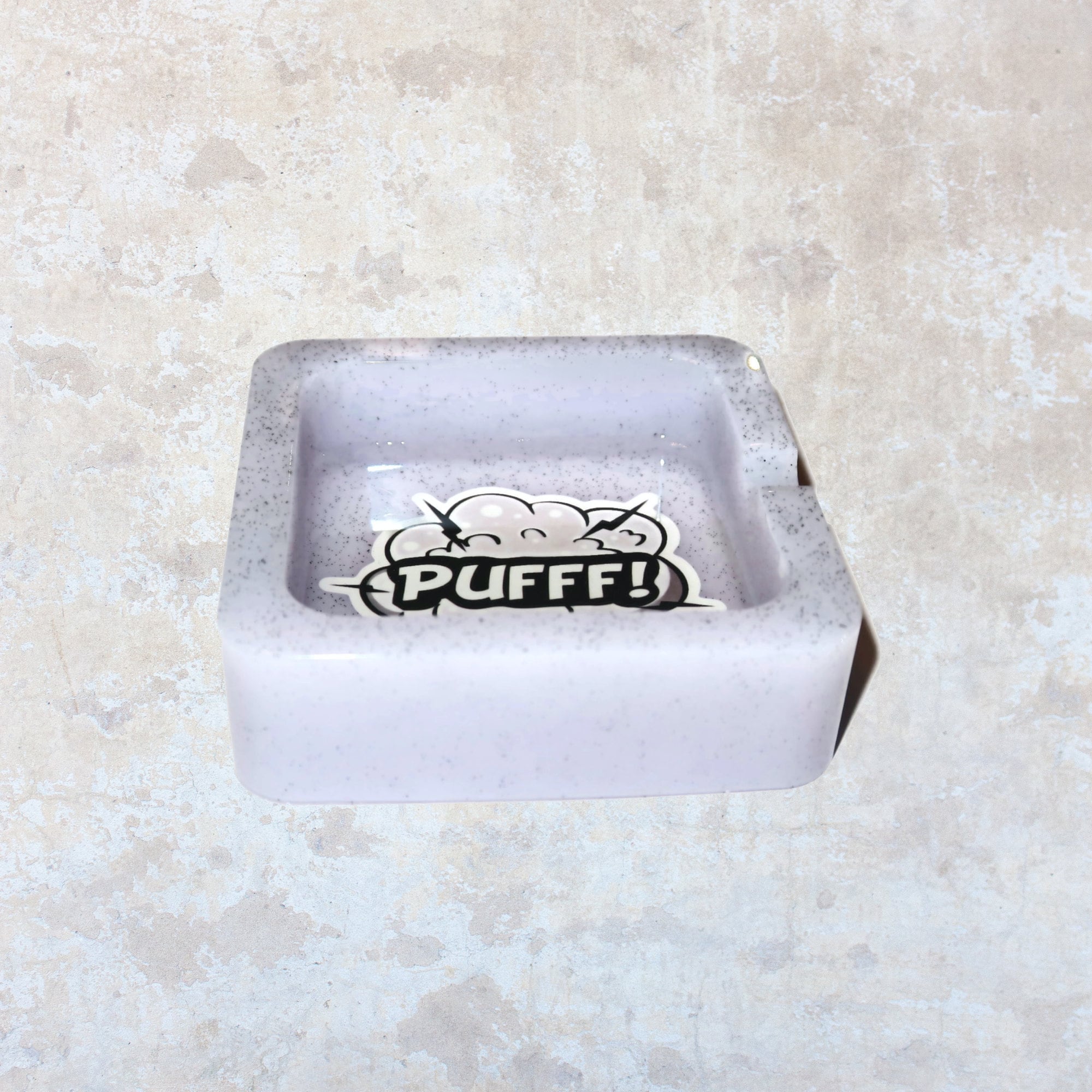 Custom Ash Tray Sticker Personalized Ashtrays Perfect for Etsy