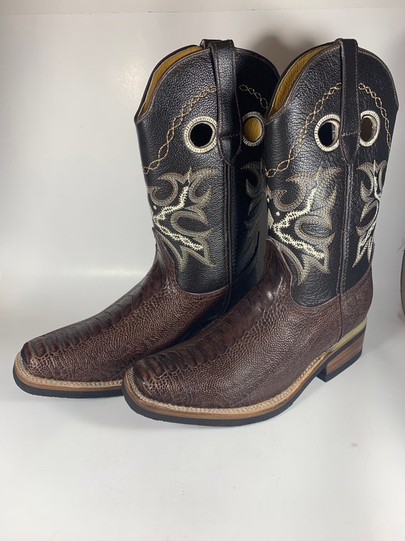 Bota Estilo Rodeo Para Hombre | Etsy Israel