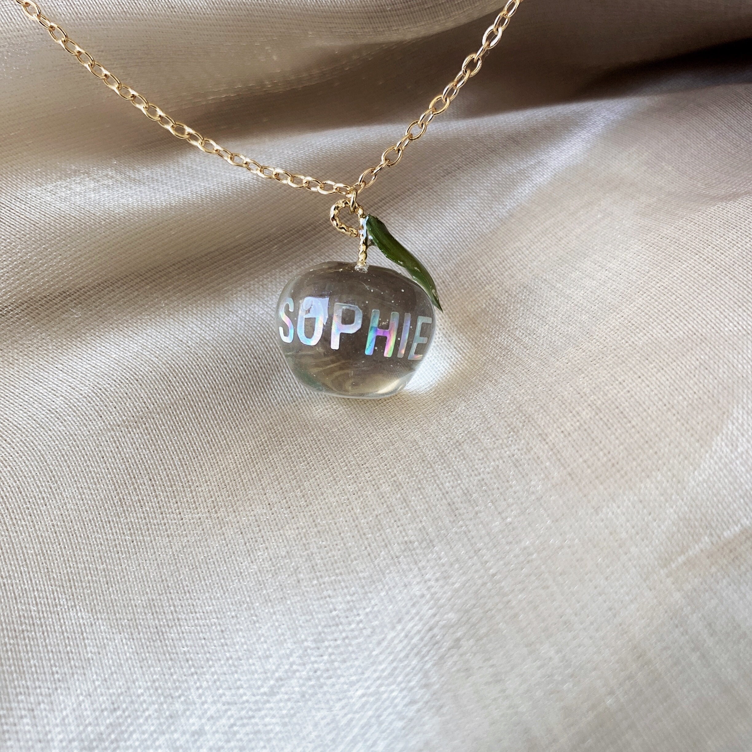 Lucky eleven 2024 name necklace