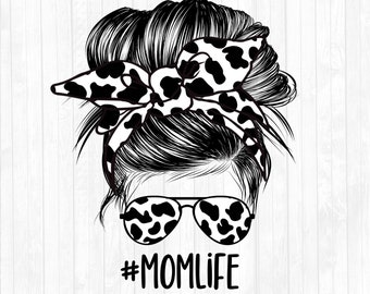 Louis Vuitton Mom Life PNG sublimation downloads - LV Life PNG - LV Messy  Hair Bun Sublimation PNG