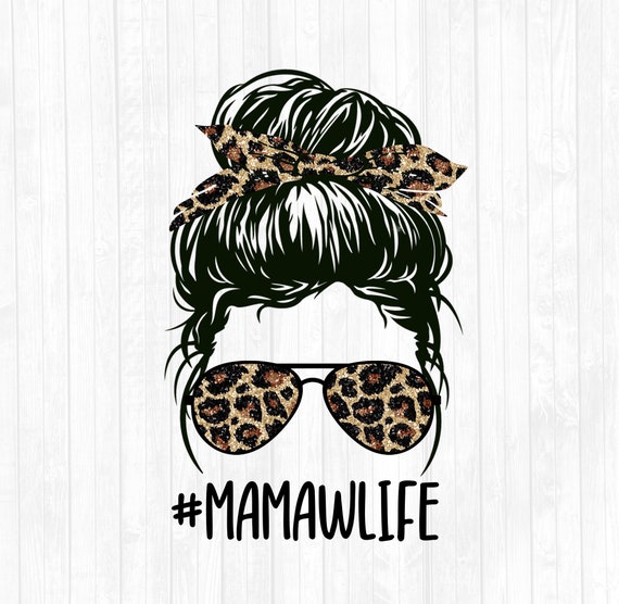 Woman Mom Love Mamaw Life Mamawlife Flower Gift T-Shirt Woman Mom Love Mamaw Life Mamawlife Flower Gift T-Shirt