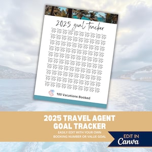 Tor-Chart | Reiseagent Zielverfolgungs-Chart | Reisebüro Ziele Bogen | Reise-Erfolg-Tracker | Travel Office Sales Tracker | Leinwand