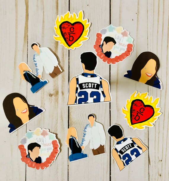 One Tree Hill Stickers and Sticker Bundle Etsy