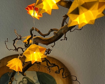 Waldorf Lichterkette Sternenlicht Deko