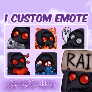 Custom Twitch Emotes, Emotes, Cute Emotes, Emotes For Streamers, Art Commission, Chibi, Discord Emotes, Streamer Art, Emote Commission