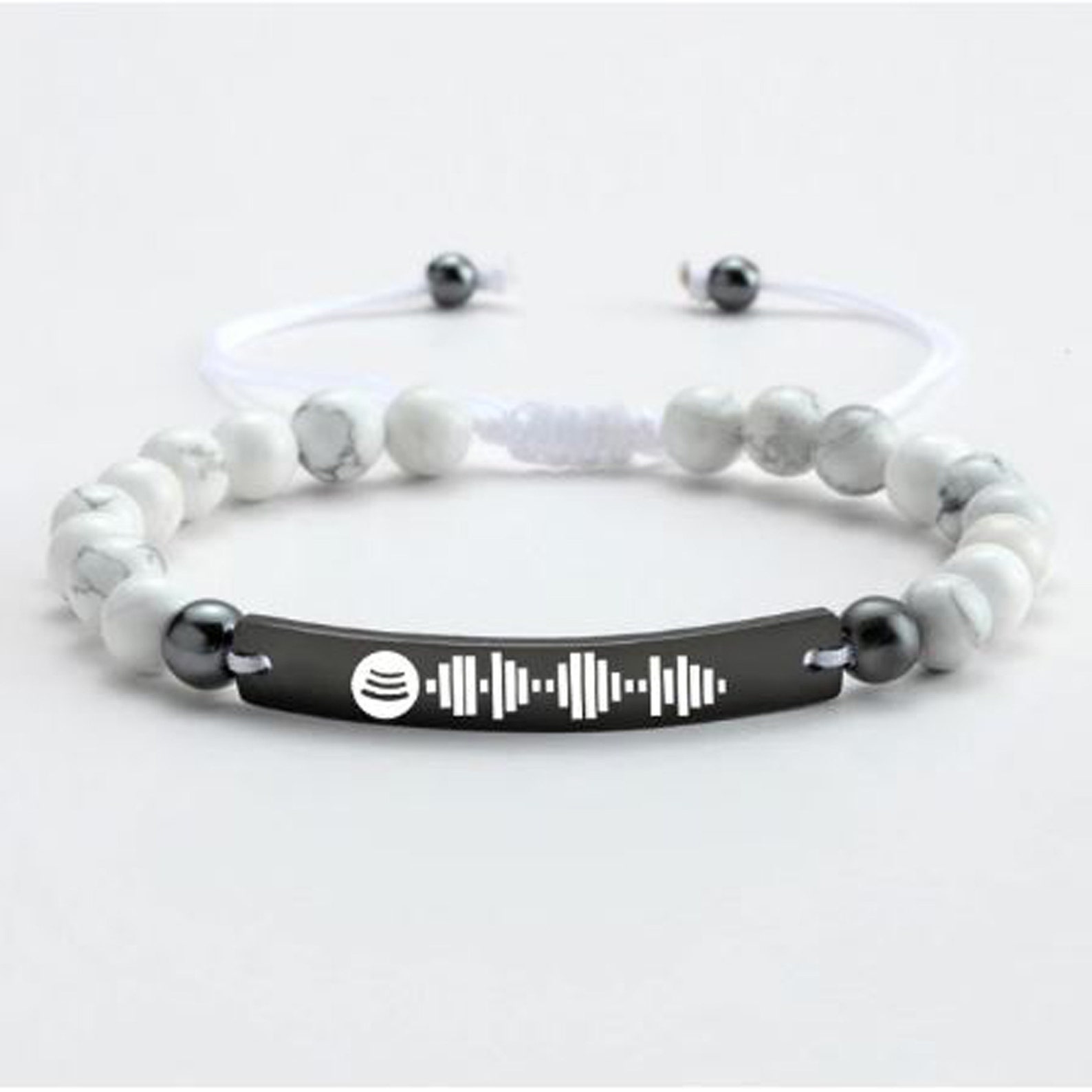 spotify code bracelet