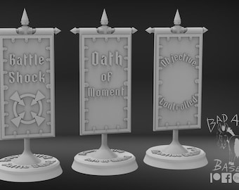 Marine Battle Shock Markers