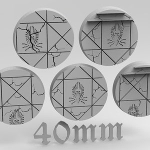 40mm Ancient Janitorial Reliquary