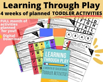 Printable Toddler Worksheets | Toddler Activities