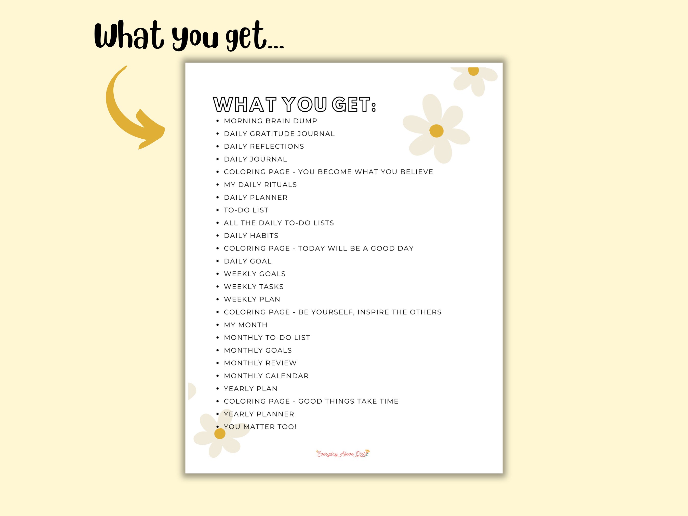 Busy Mom Planner Home Management Planner Working Mom Planner Stay at ...