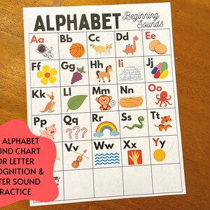 Alphabet Beginning Sounds Busy Book Printable image 3