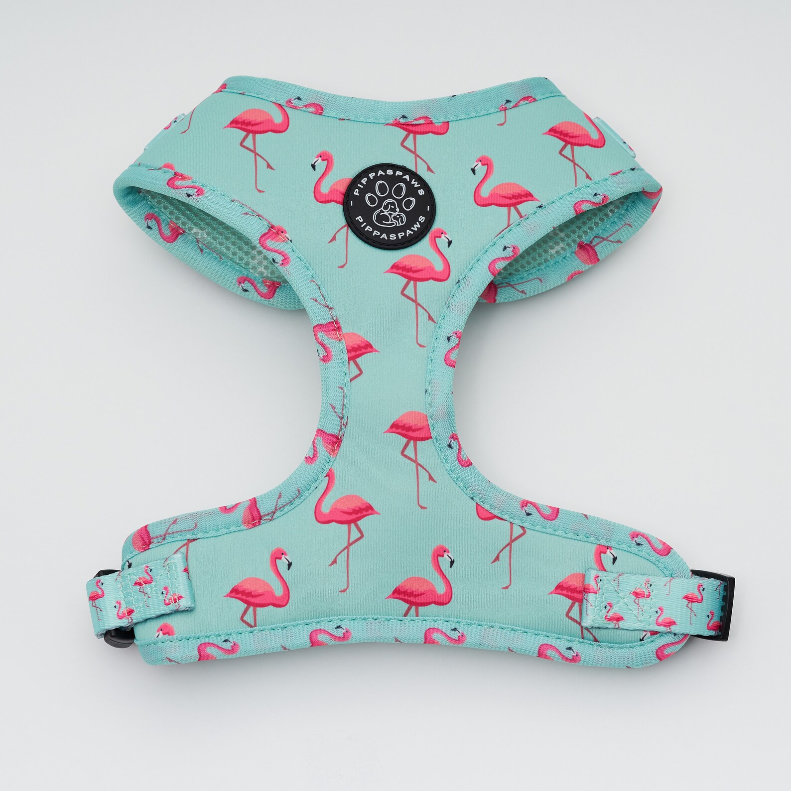 Funky Flamingo Pink & Blue Dog Harness Etsy UK