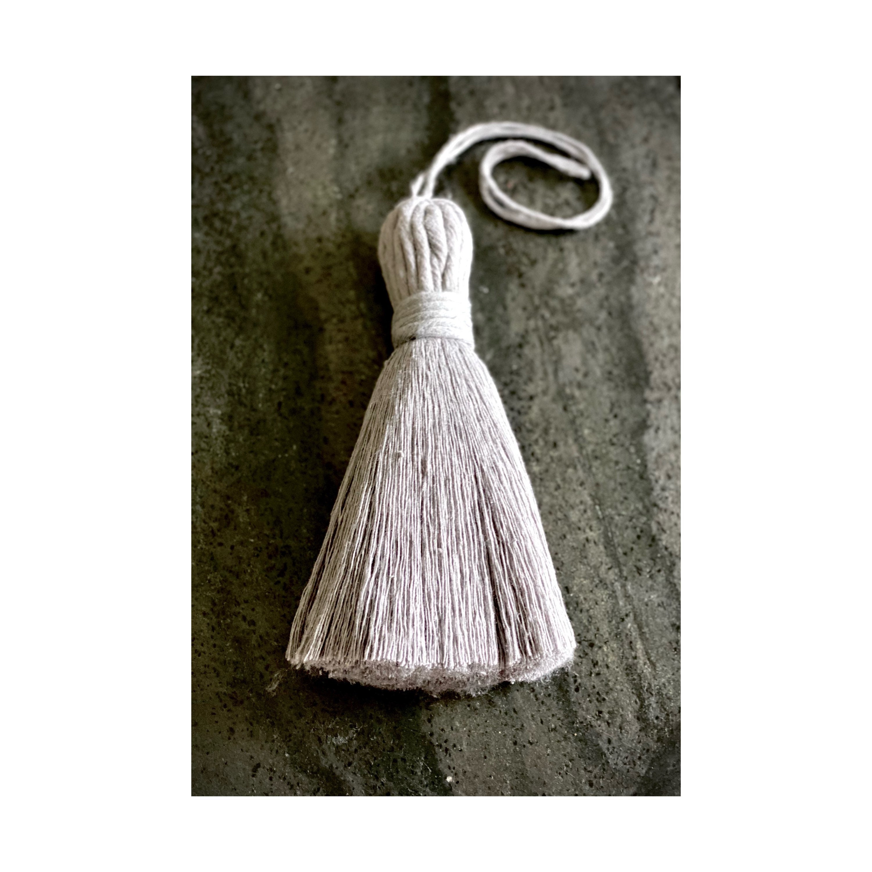 Extra Large Cotton Tassel Extra Large Tassel Cotton Tassel Etsy