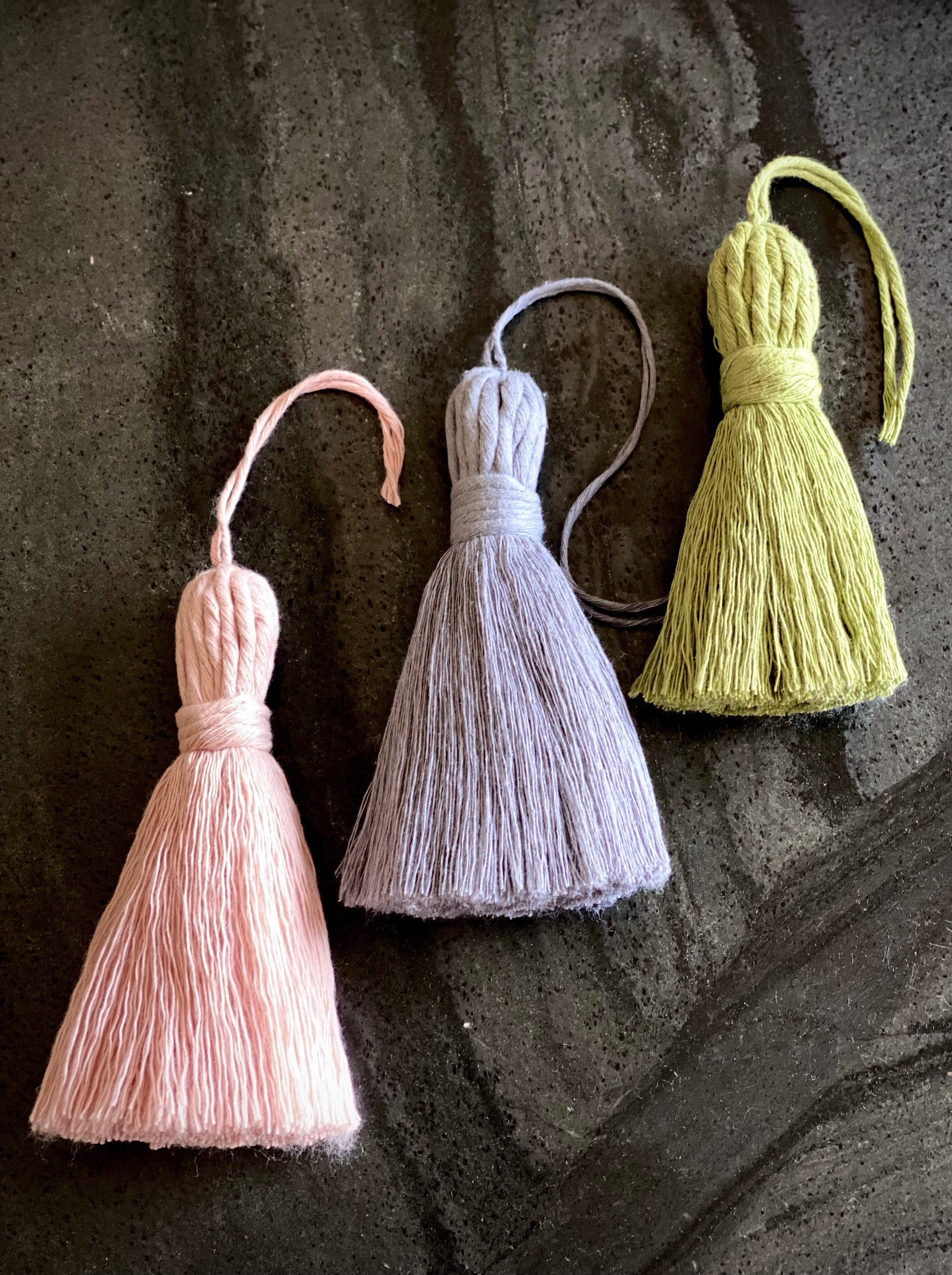 Extra Large Cotton Tassel Extra Large Tassel Cotton Tassel Etsy