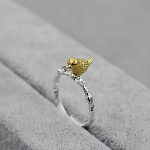 Little Bird Ring Etsy