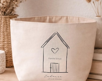 Bread basket | Bread roll basket | Housewarming gift | Moving | Boho style decor | Moving in | Instead of bread and salt
