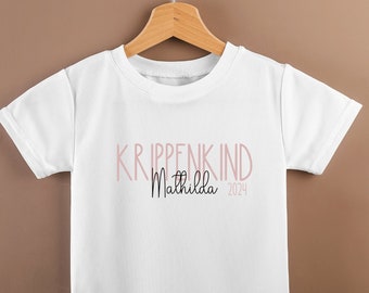 Kinder T-Shirt| Krippenkind| Kindergarten| Schulkind| Tagesmutter| personalisiert
