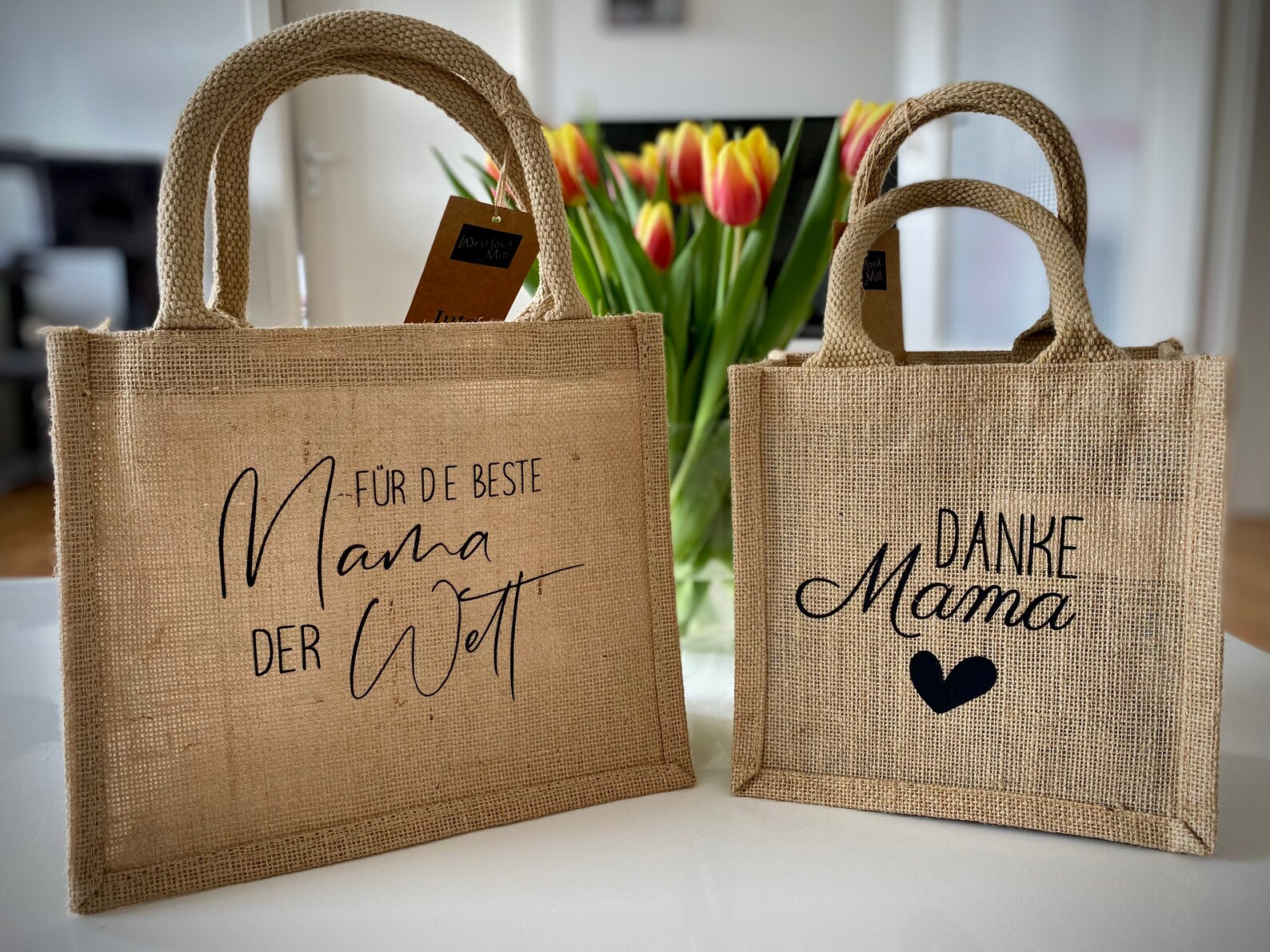 Sundee Personalisierte Strandtasche - Segeltuch Mit Monogramm