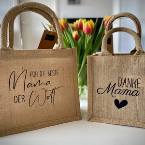 Mother's Day | Gift bag | for the best mom| Gift idea| personalized| Bag