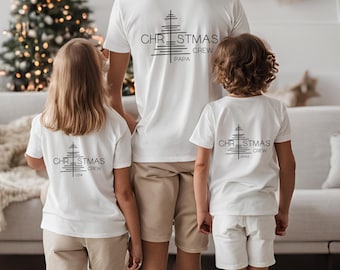 Christmas shirt| Christmas crew| Christmas family shirts| Christmas outfit |