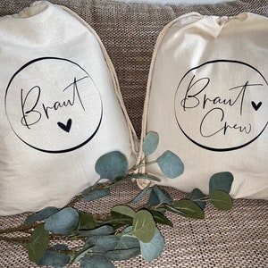 Bride| Team Bride| Jute backpacks for bachelorette parties Bridal Shower| Bride Crew