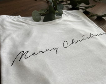 Weihnachtsshirt| Merry Christmas| Adventszeit| T-Shirt | Christmas outfit | Familien shirts