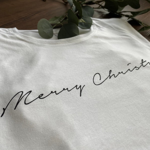 Chemise de Noël| Joyeux Noël| Saison de l'Avent| Tee-shirt | Tenue de Noël | Chemises de famille