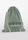 Personalized change of clothes bag for kindergarten/change of clothes/change of clothes product logo