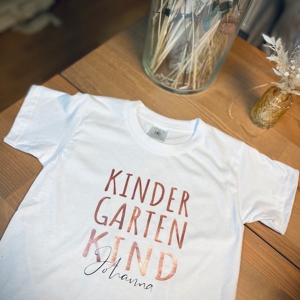 Kindergarten child | kindergarten| Children's shirt| Statement T-Shirt Toddlers | Children| T-shirt | personalized