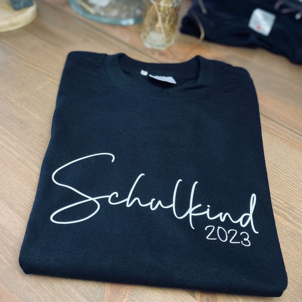 Schulkind | Einschulung| 1.Klasse| Schulanfang | Kinder| T-Shirt |