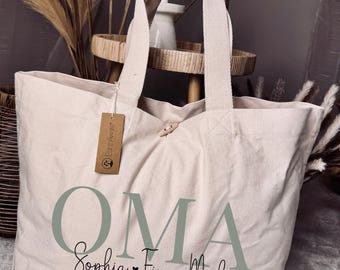 Personalisierte Einkaufstasche für Mama| Oma| Tante| Geschenkidee für Lieblingsmenschen