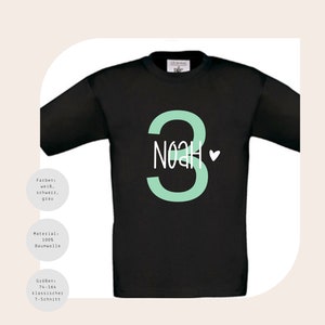 maglietta compleanno personalizzata 1 compleanno Maglietta per bambini T-shirt importanteVestito di compleanno immagine 7