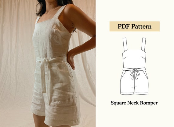 DIY Chanel-Inspired Mini Dress with Square-Neckline PART 2 + Sewing Pattern  