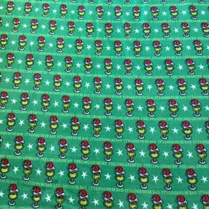 The Grinch Tie Blanket Etsy