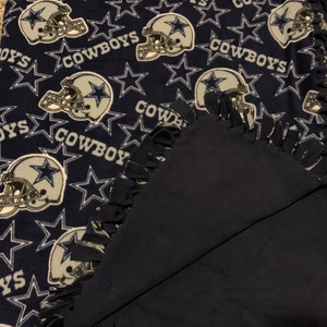 Dallas Cowboy Fleece Etsy