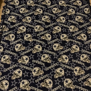 Dallas Cowboys Fleece Tie Blanket