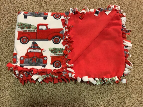 Truck fleece blanket sale
