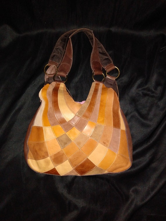 Vintage Pelle Studio leather handbag