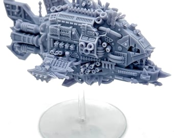 Space Orc Vengeance Battleship