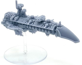 Imperial Grand Cruiser Revenge Class Prow B