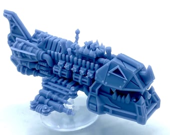 Space Orc Fear Cruiser 2 Ship