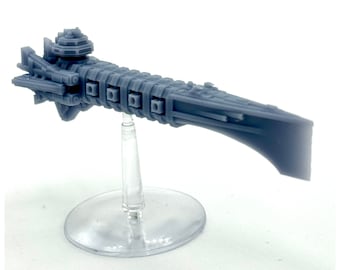Fusion Barracuda Imperial Dauntless Class Light Cruiser with Lance