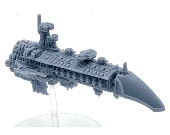 Imperial Grand Cruiser Vigilante Class Prow B
