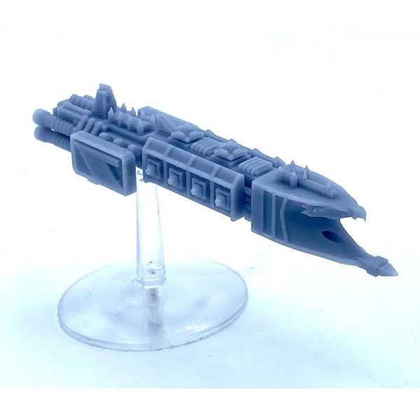 Imperial Endeavour Light Cruiser with Weapons Batteries